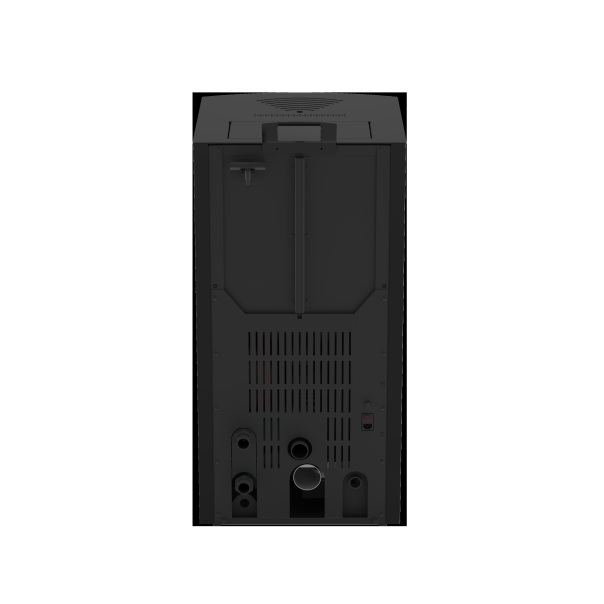 MARELI Kamin na pelet ONYX Hydro 30 (4kW + 26kW) crna - EP3013733