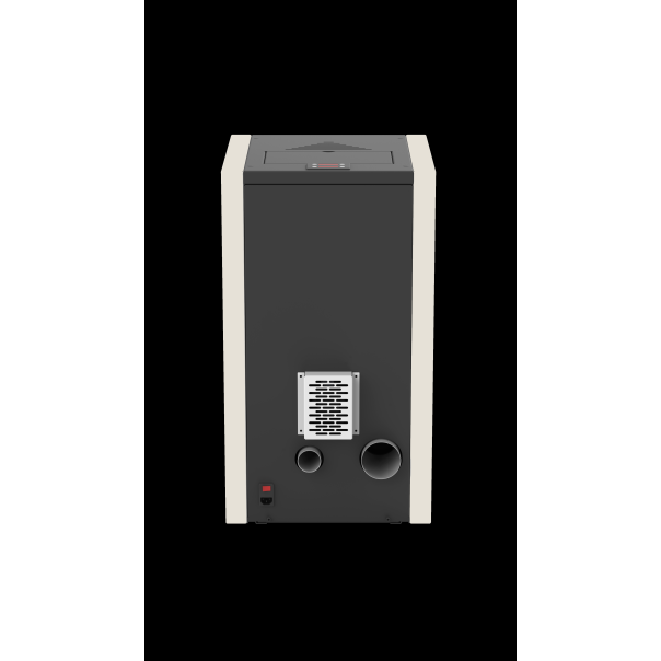 MARELI Kamin na pelet JADE 6 air (6kW) krem - EP3020597