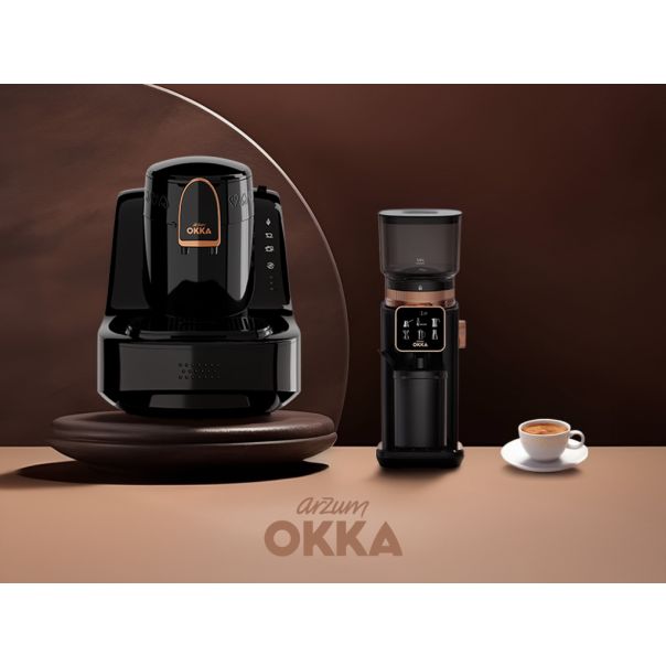 Arzum OK0040-2600 Okka Elite  – Luksuzni aparat za tursku kafu sa direktnim sipanjem u šolju - EP2958702