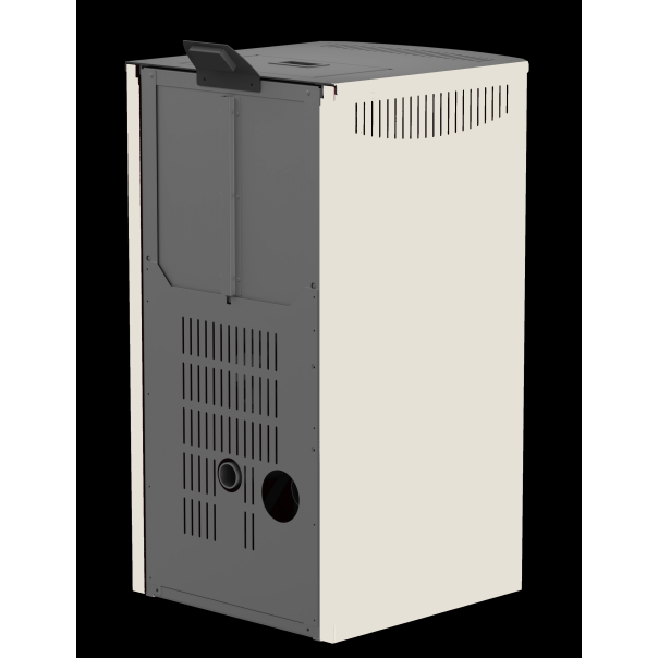 MARELI Kamin na pelet ONYX 10 air (10kW) krem - EP3020628