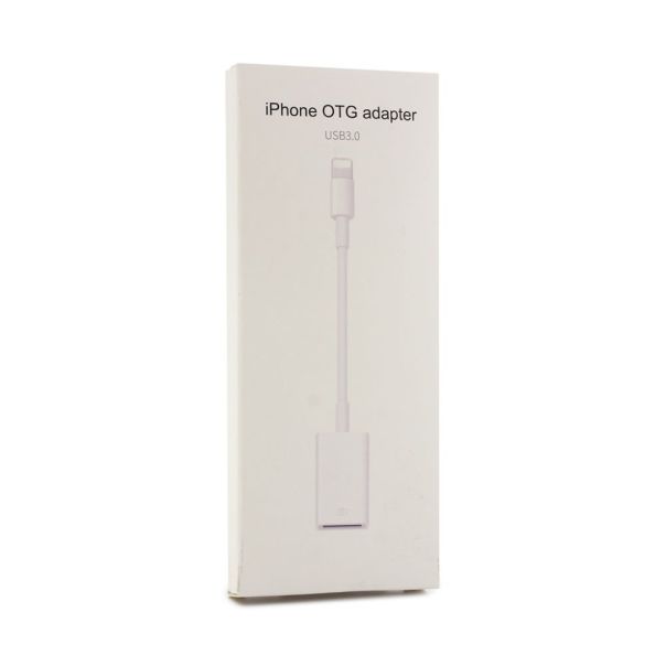 OTG lightning na USB kamera adapter beli - 95398