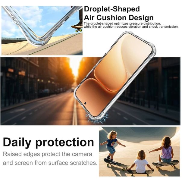 ICE CUBE Maska za Honor 600 Pro transparent Magsafe - EP3106502