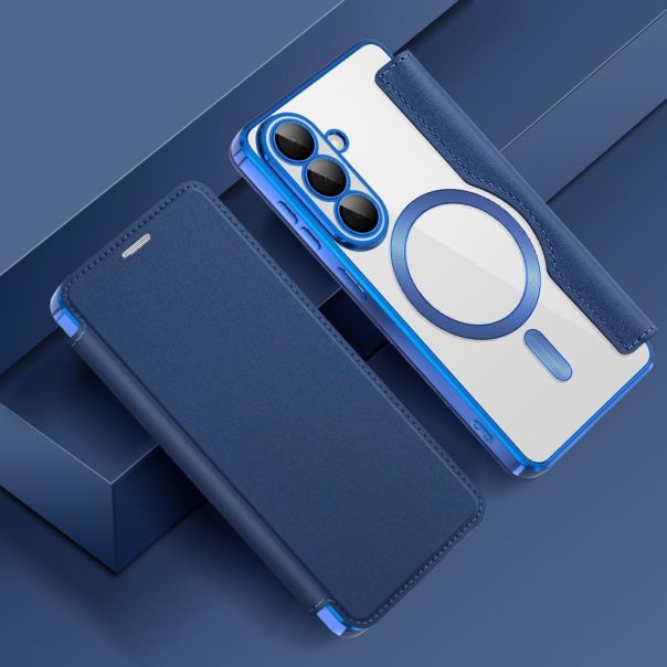 Maska za Samsung S941B Galaxy S26 plava Magsafe Lux Bi Fold - 225558