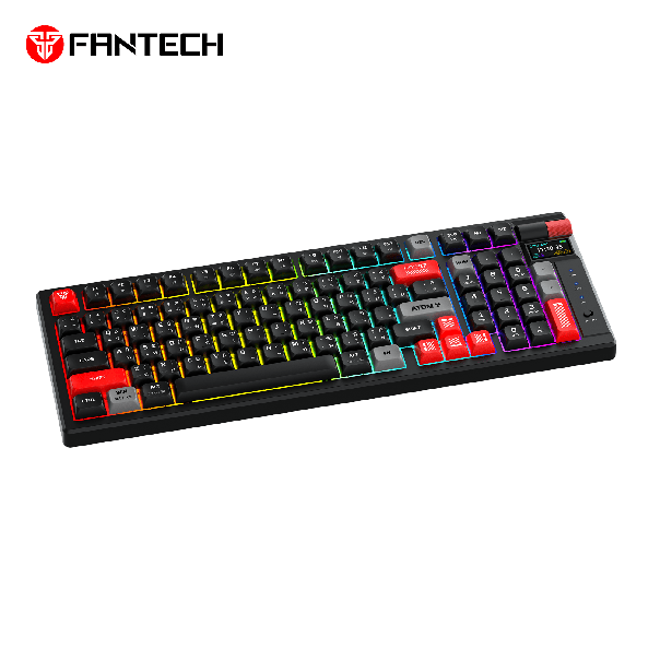 FANTECH Gejmerska Mehanička Tastatura MK918 ATOM PRO97 Red Switch Wireless - 220819
