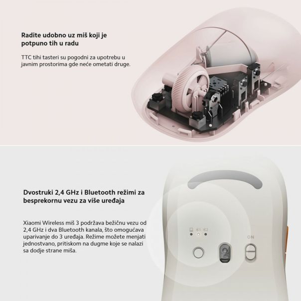 Xiaomi Mi wireless mis 3 beli - 222751-1-1