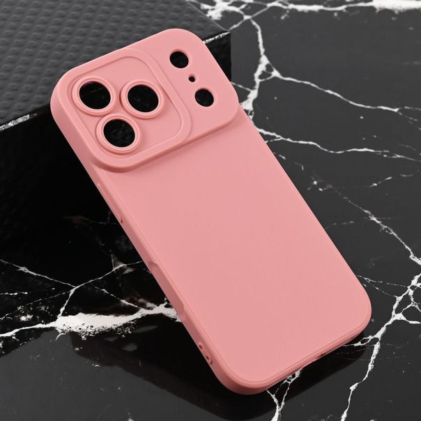 Maska za iPhone 17 Pro 6.3 mat tamno roze Teracell Giulietta - 223455