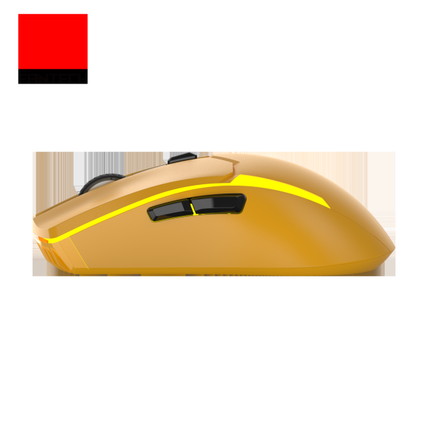 FANTECH Miš Wireless Gaming WGC2 Venom II Žuti - 208874