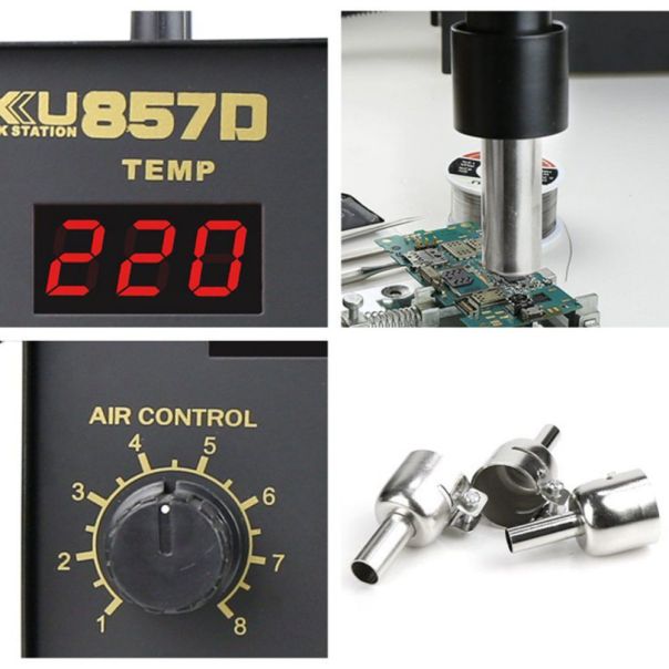 Duvaljka BAKU BK-857D - 65707