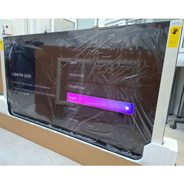 Televizor Hisense 65U8Q, Smart, ULED, 4K UHD, 65