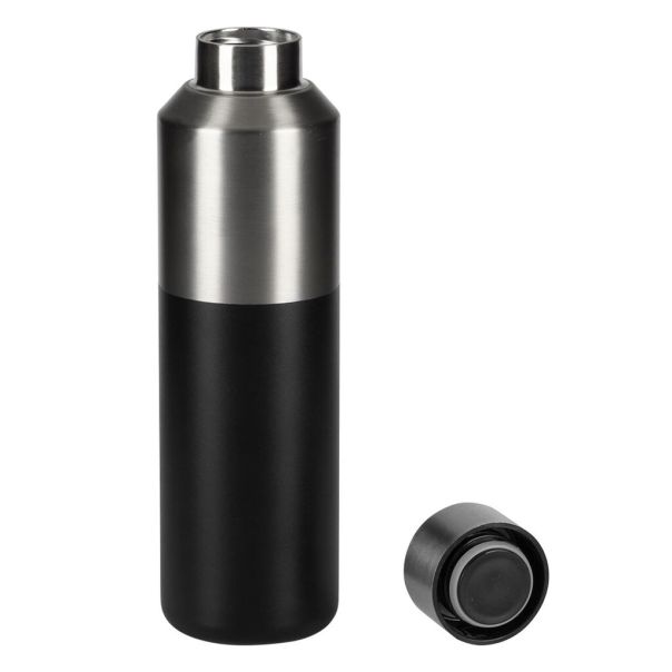 Castelli Termos boca Astro, Inox 304, Dvobojni dizajn, 600ml, Crna - EP3246715