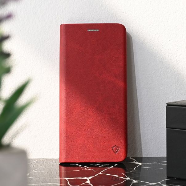 TERACELL Maska za Honor X7e crvena Elegant Flip - EP3195831