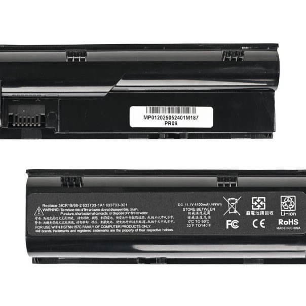 Baterija za laptop HP Pro Book 4530S 4540S 11.1V 4400mAh HQ2200 B - 223177