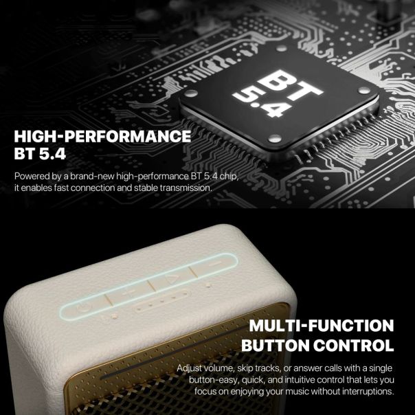 Fantech Bluetooth zvucnik BS164 NeraBox crni - EP3233398