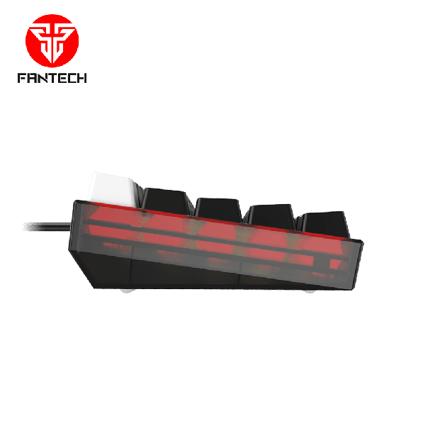 FANTECH Gejmerska mehanička tastatura MK857 MAXFIT61 FROST CRNA (PLAVI SWITCH) - 204519