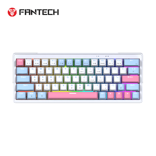 FANTECH Gejmerska mehanicka tastatura MK611 Atom X63 Space edition Taro switch - 223706
