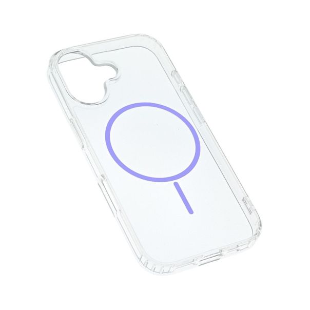 Maska za iPhone 17/18 6.3 ljubicasta Magsafe Color Line - EP3233506