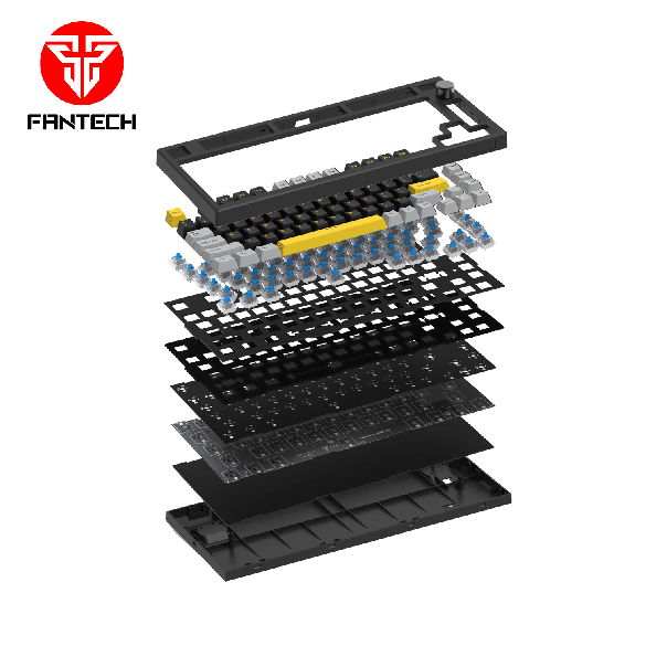 FANTECH Gejmerska mehanička tastatura MK910 MAXFIT81 VIBRANT UTILITY (ŽUTI SWITCH) - 211103