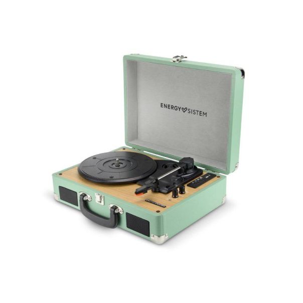 ENERGY SISTEM Aquamarine Retrospin Gramofon (M50022) - EP3252327