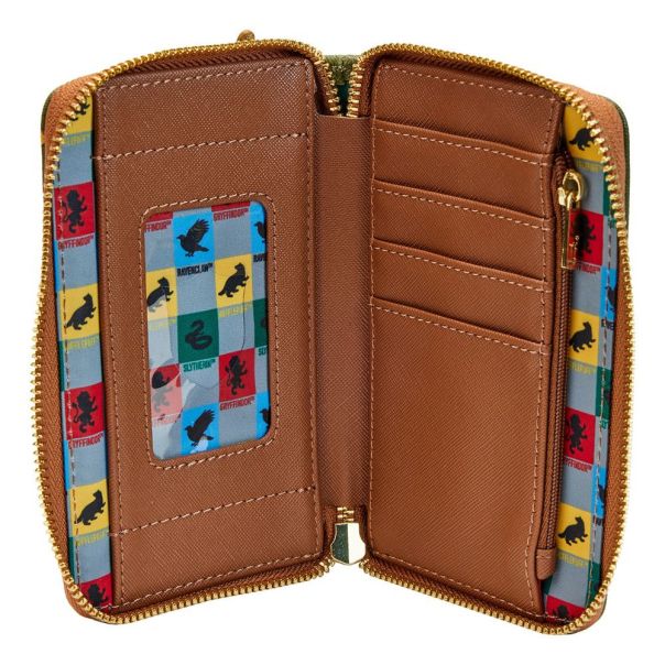Harry Potter Golden Snitch Zip Around Wallet - EP3251045