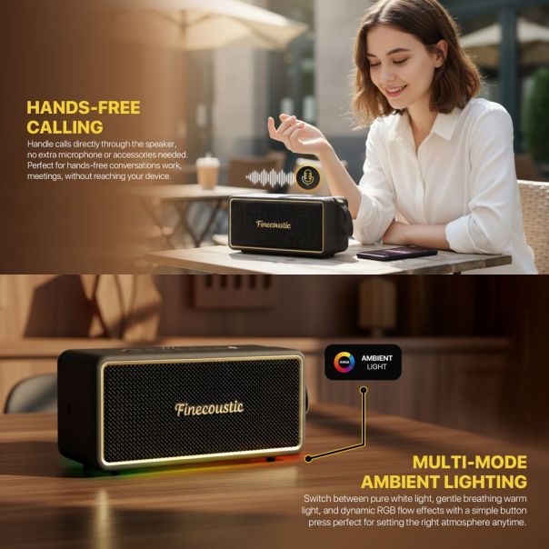 Fantech Bluetooth zvucnik FBS2 Hako Nomad crni - EP3199325