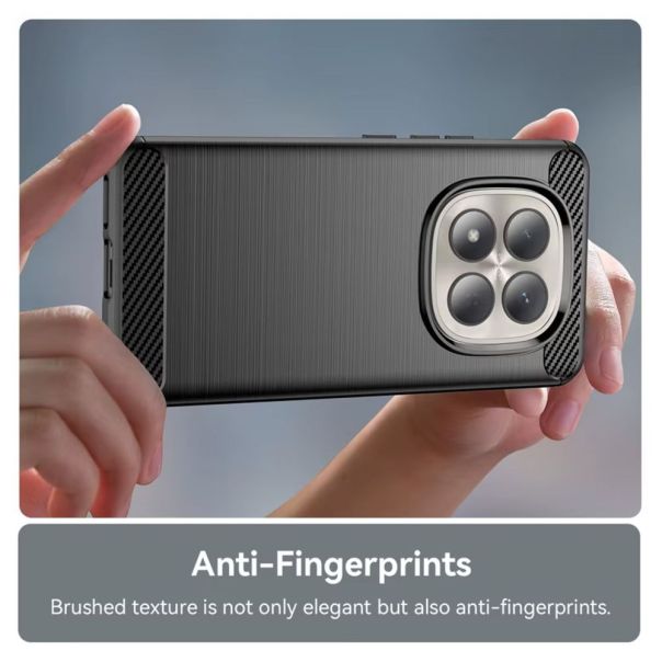 Maska za Xiaomi Redmi Note 15 Pro 4G (EU) crna Defender Safeguard - EP2864290