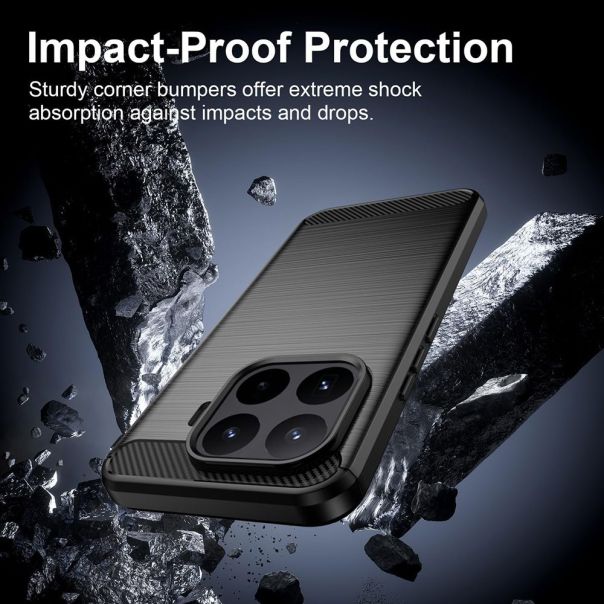 Maska za Xiaomi 17T crna Defender Safeguard - EP3104692