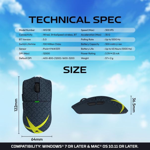 Fantech Wireless Gaming WG13E Tanto E ONE PIECE - ZORO - EP3243903