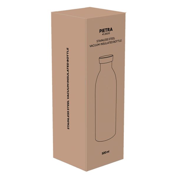 Castelli Termos boca Pietra, Inox 304, Dvostruki zid, 500ml, Crna - EP3246712