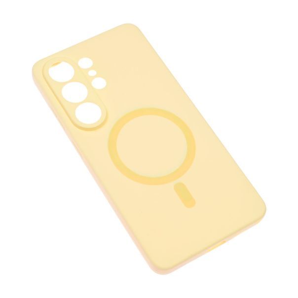 Maska za Samsung S948B Galaxy S26 Ultra zuta Magsafe Pure color - EP2825230