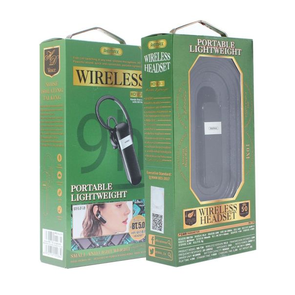 Bluetooth slusalica REMAX RB-T36 crna - 206768