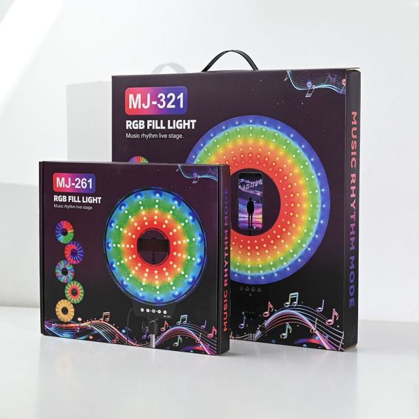 LED lampa RGB MJ261 sa drzacem za mobilni telefon - EP3110078