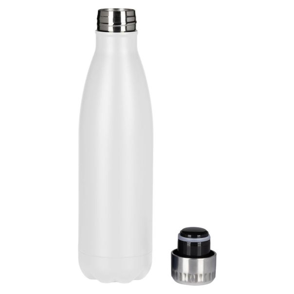 Castelli Termos boca Fluid, Inox 304, Vakuum izolacija do 12 sati, 500ml, Bela - EP3246709