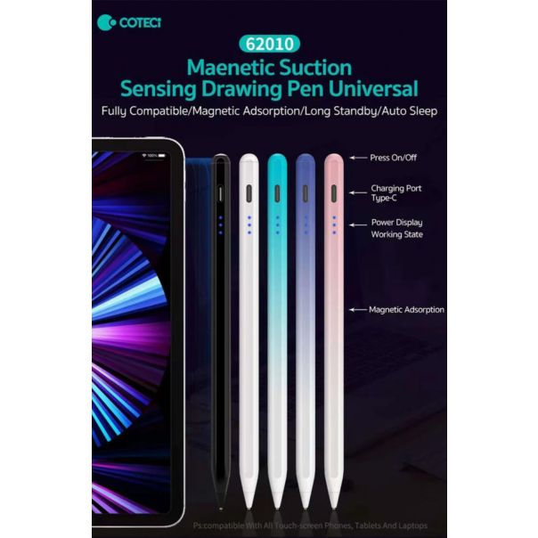 Olovka za touch screen univerzalna 62010 roze - 222279