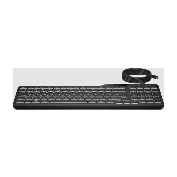 HP Tastatura 400 backlight žicna/US/crna - EP3021547