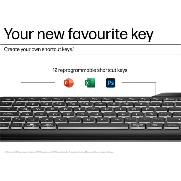 HP Tastatura 400 backlight žicna/US/crna - EP3021547
