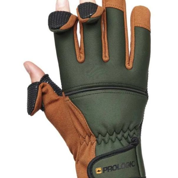 PROLOGIC RUKAVICE NEOPREN GRIP L/GREEN-BLACK - 7PR 76649