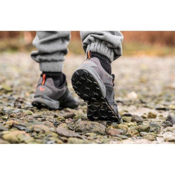 SAVAGE GEAR PATIKE X-GRIP, 44 /BLACK GREY - 7SGP 64942