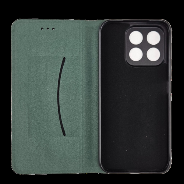 Futrola na preklop Elegant za Honor X8b, maslinasta - 1860025