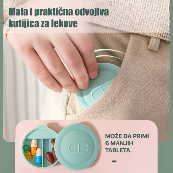 Prenosiva kutija za odlaganje Homemate 28/20/16 Zelena, XL - 0680-GRN