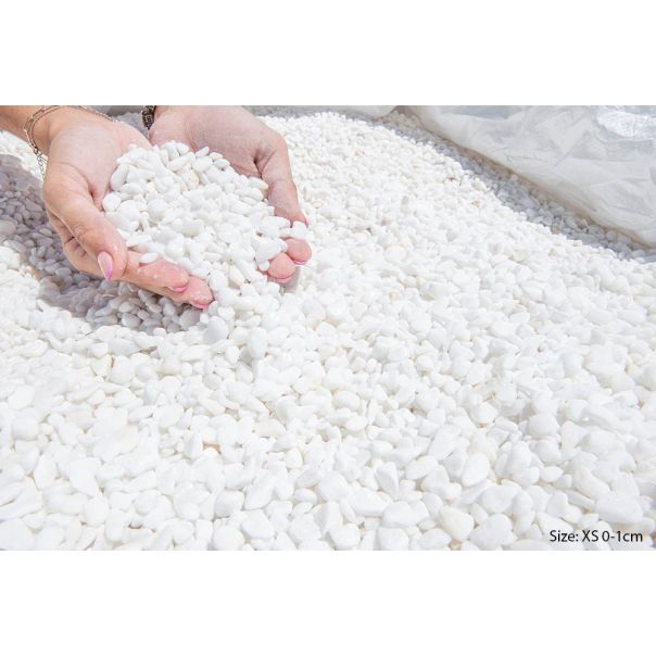 Nero Oblutak beli - Tasos 1-3cm 25kg - 12552