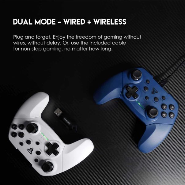 FANTECH Joypad Wireless WGP13 SHOOTER II PLAVI - FT99943