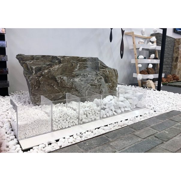 Nero Oblutak beli - Tasos 0-1cm 25kg - 12555