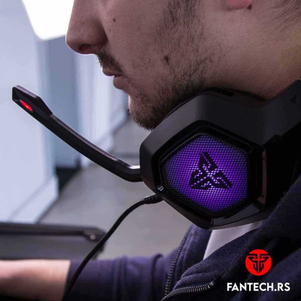 FANTECH Gejmerske slušalice MH83 OMNI CRNE - FT75743