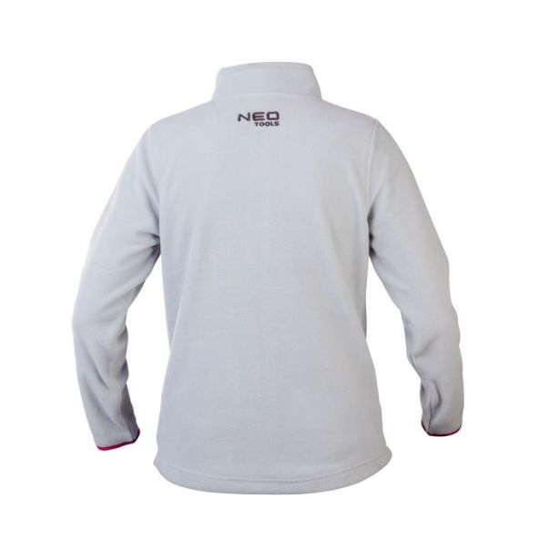 NEO TOOLS Bluza-duks sivi ženski - 80-501
