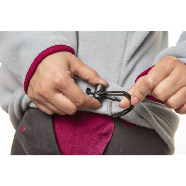 NEO TOOLS Bluza-duks sivi ženski - 80-501