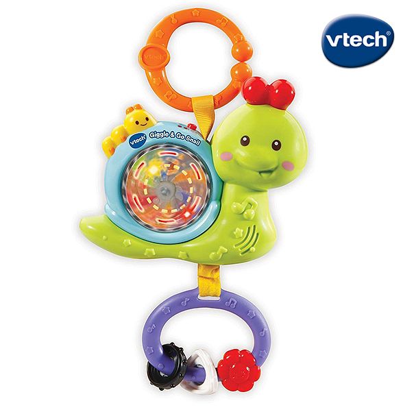 VTECH Puž zvečka sa zakačaljkom - 19372