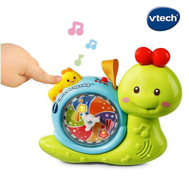 VTECH Puž zvečka sa zakačaljkom - 19372