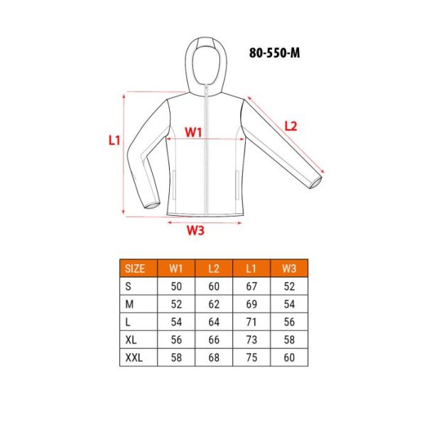 NEO TOOLS Jakna ženska - 80-550