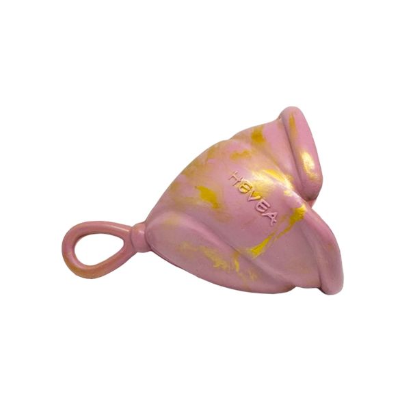 Hevea menstrualna čaša od prirodne gume Loop Cup, Vel. 3 Golden Rosewood - 800036