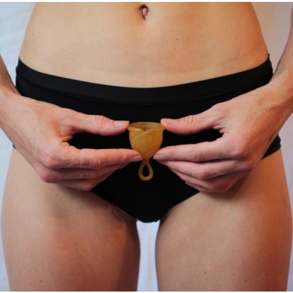 HEVEA Menstrualna čaša od prirodne gume Loop Cup, Combo, vel. 1 i 2 - 800111